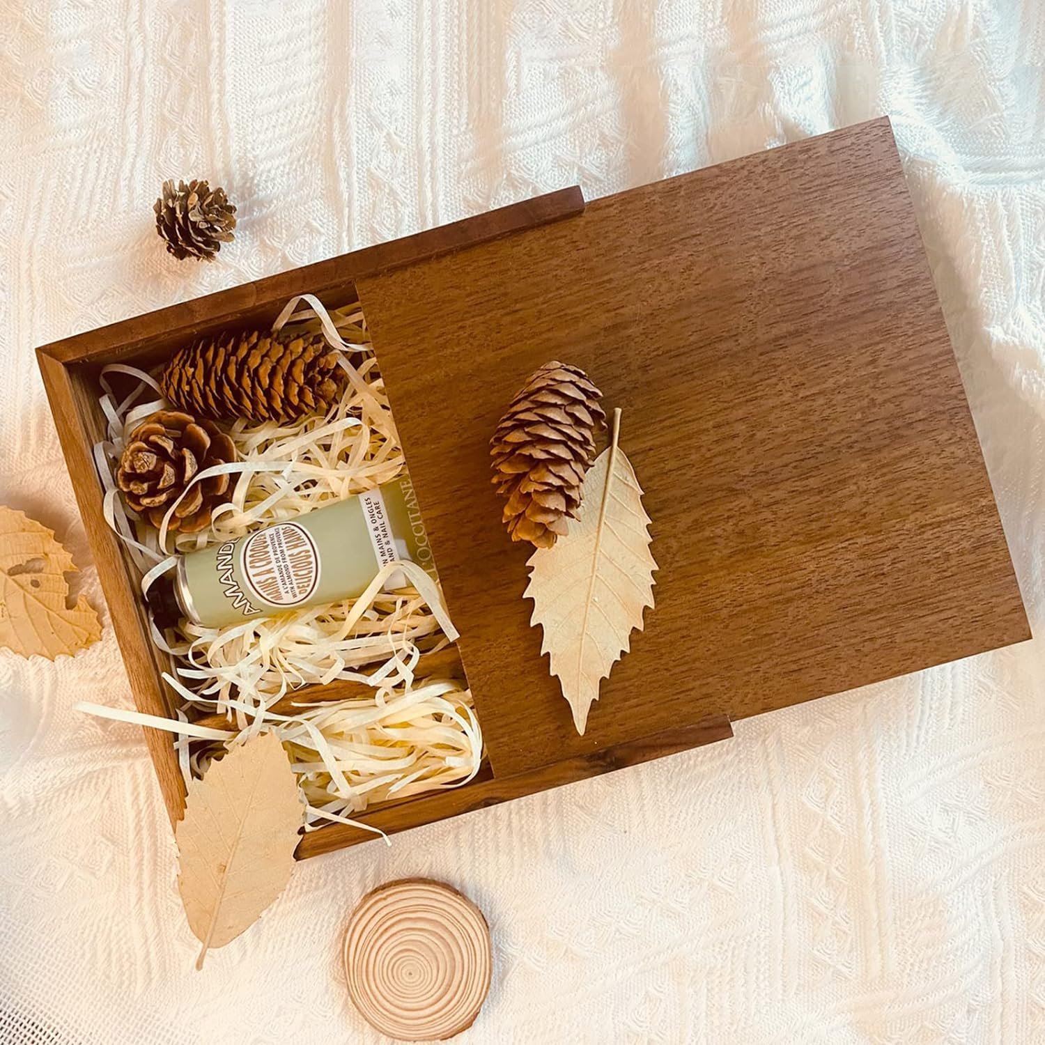 JBOS Wood Gift Box with Sliding Top Review