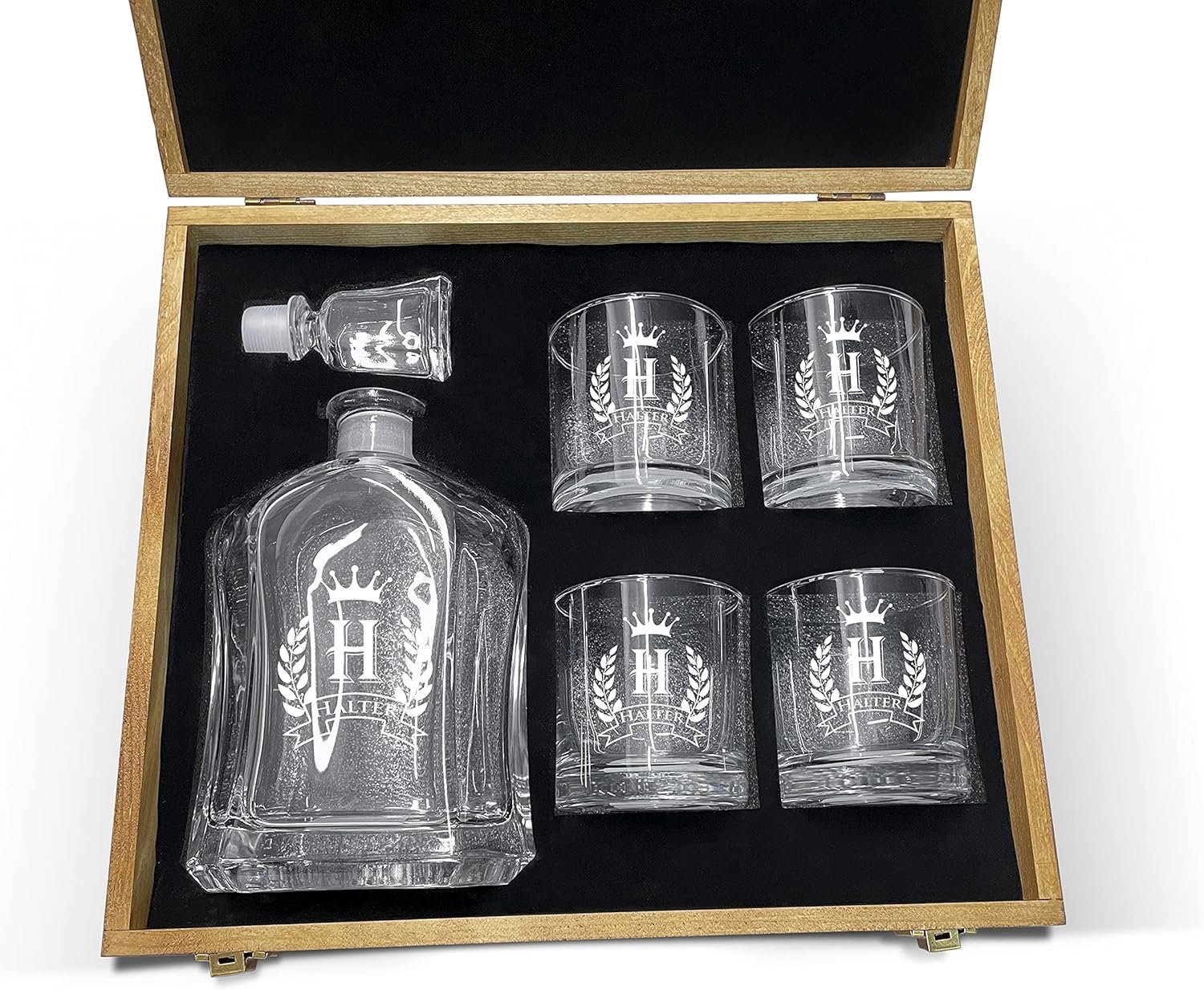 Customized Whiskey Decanter Set Review