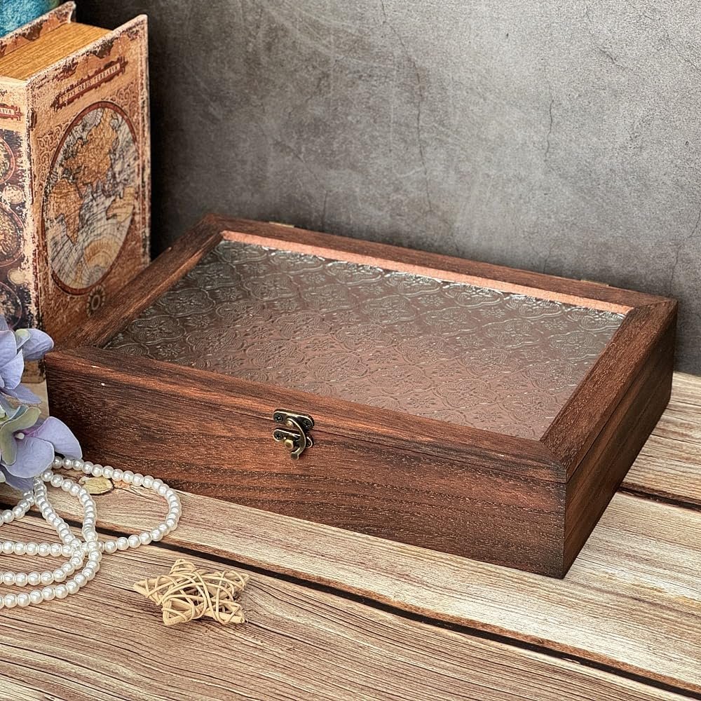 Vintage Wooden Storage Box Review